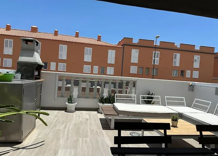 A Un Paso De La Playa Apartman Candelaria